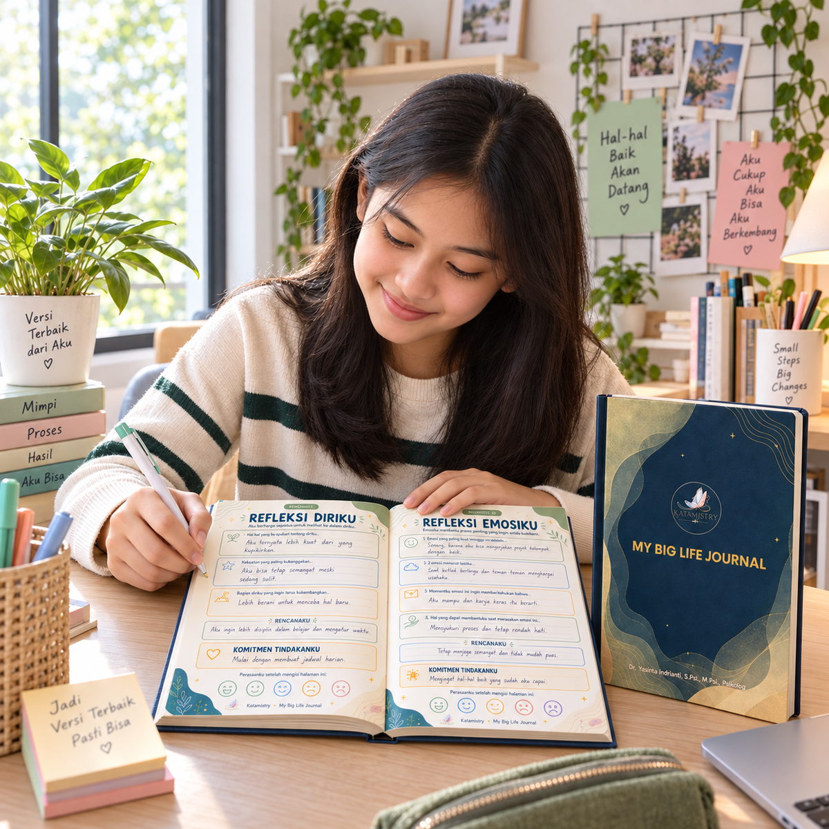 My Big Life Journal – Jurnal Refleksi dan Kesehatan Mental Remaja
