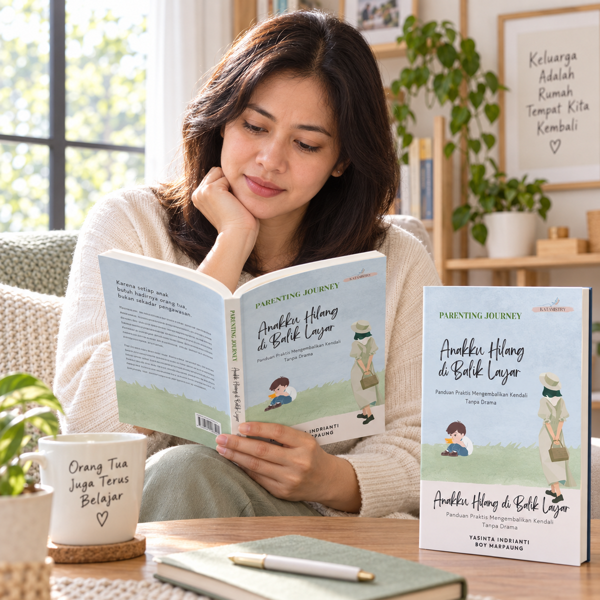Parenting Journey: Anakku Hilang di Balik Layar
