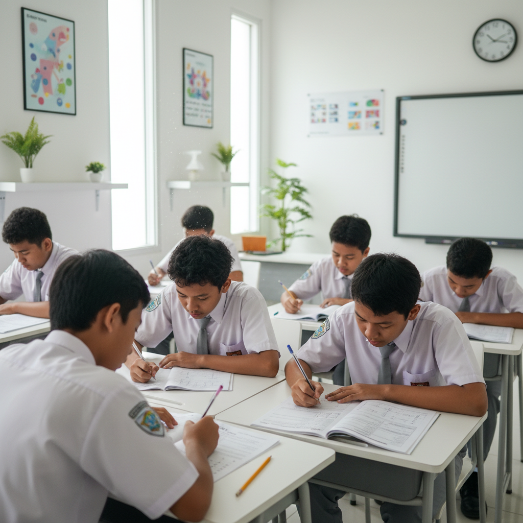 Psychological Test Basic Potential - Beberapa Siswa